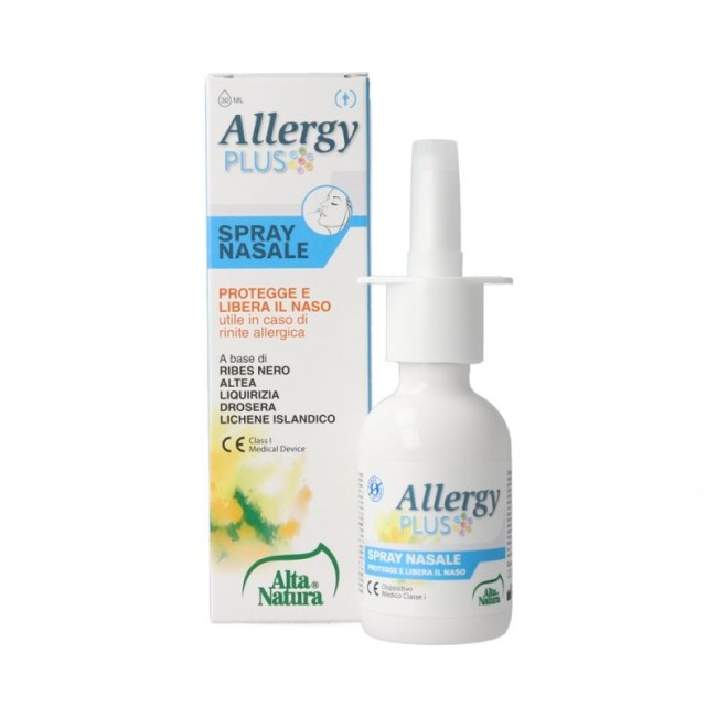 Alta Natura Allergy Plus Spray Nasale 30 ml Alta Natura Allergy Plus Spray Nasale 30 ml