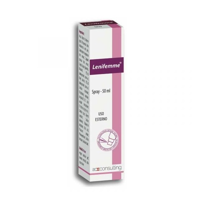 Idi Lenifemme Spray Intimo Donna 50 ml