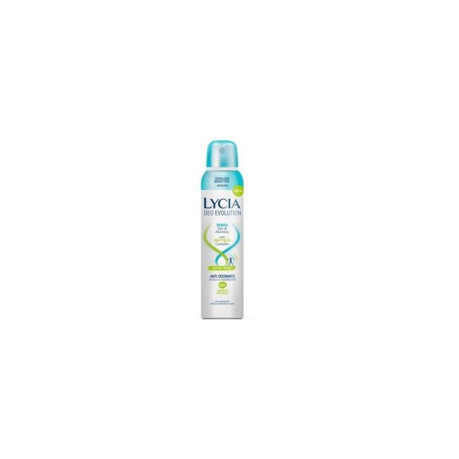 Lycia Deodorante Spray Evolution Active Fresh 150 ml Lycia Deodorante Spray Evolution Active Fresh 150 ml