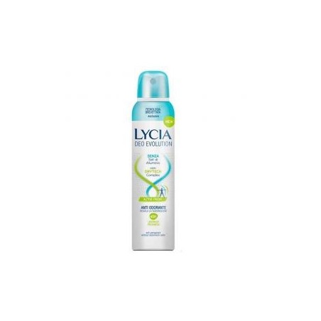 Lycia Deodorante Spray Evolution Active Fresh 150 ml Lycia Deodorante Spray Evolution Active Fresh 150 ml