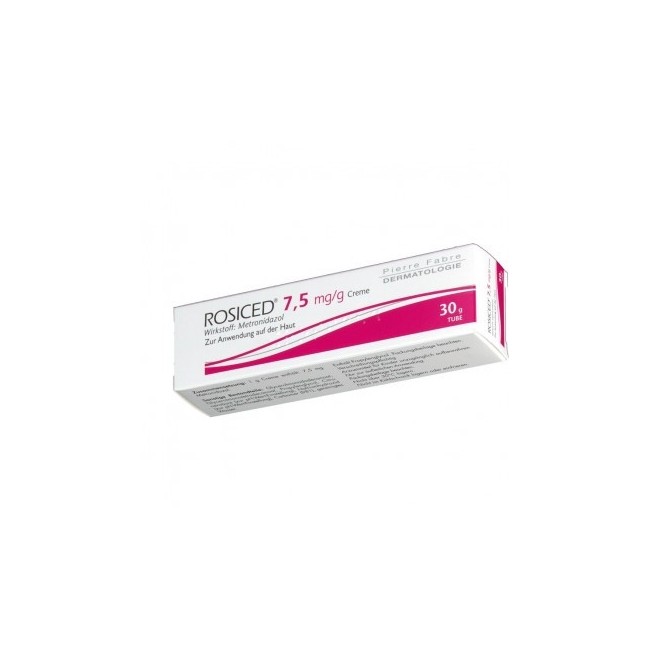 Rosiced*crema 30g 0,75%