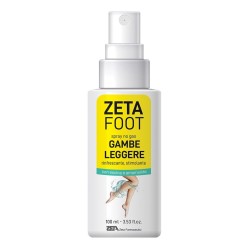 Zeta Farmaceutici ZetaFoot Spray Gambe Leggere 100 ml