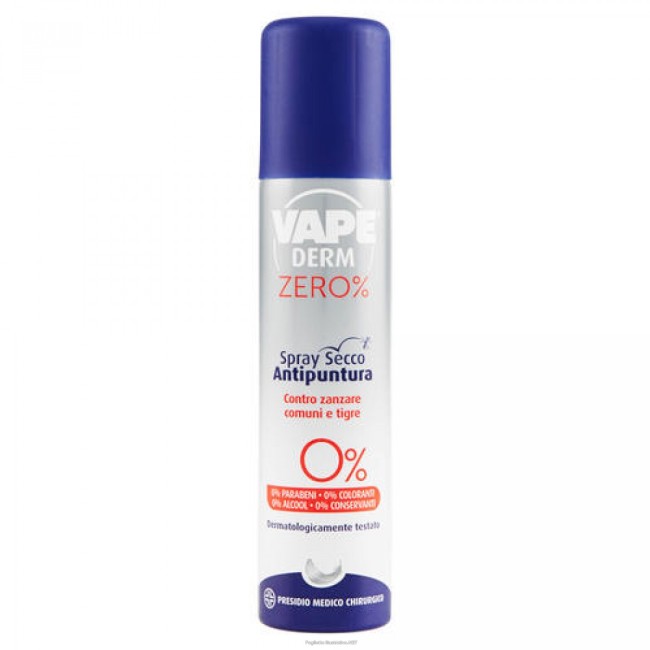 Guaber Vape Derm Zero Spray Antipuntura 100 ml Guaber Vape Derm Zero Spray Antipuntura 100 ml