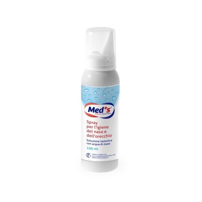 Farmac Zabban Meds Spray Isotonico Acqua Naso/Orecchie 100 ml Farmac Zabban Meds Spray Isotonico Acqua Naso/Orecchie 100 ml