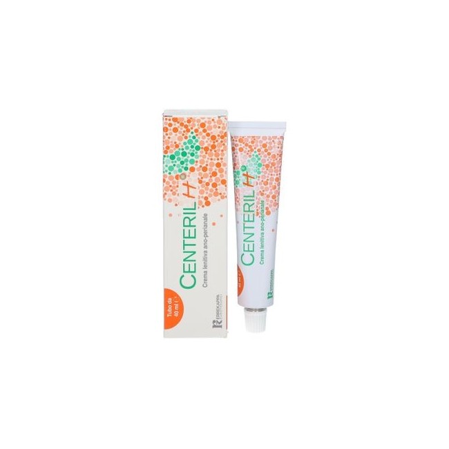 Centeril H Crema Lenitiva Rettale 40 G