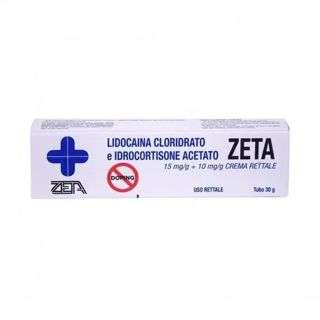 Zeta farmaceutici Lidocaina idrocortisone crema 30 g 1,5% + 1% -  Para-Farmacia Bosciaclub
