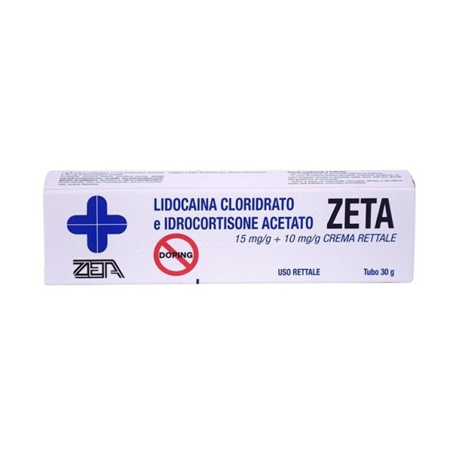 Zeta farmaceutici Lidocaina idrocortisone crema 30 g 1,5% + 1% -  Para-Farmacia Bosciaclub