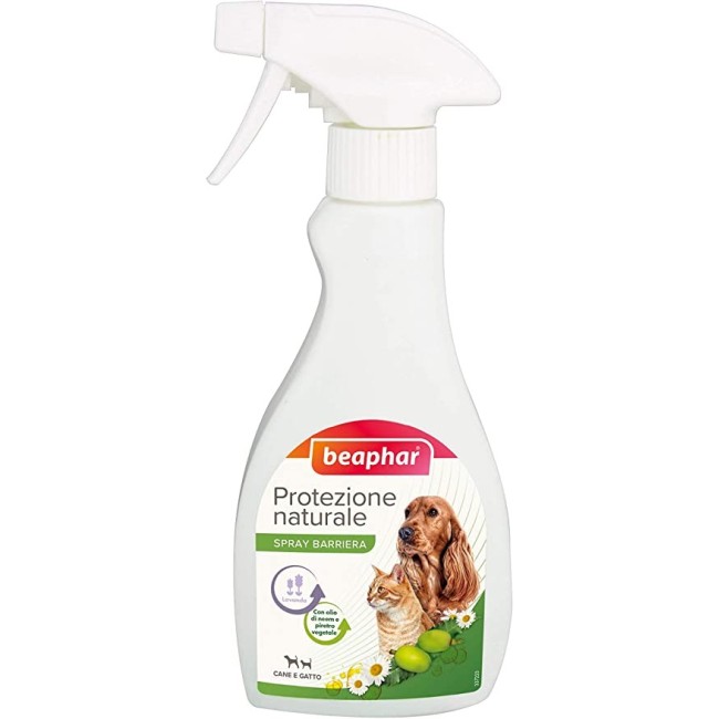 Beaphar Protezione Naturale Spray Barriera Cane/Gatto 250 ml Beaphar Protezione Naturale Spray Barriera Cane/Gatto 250 ml