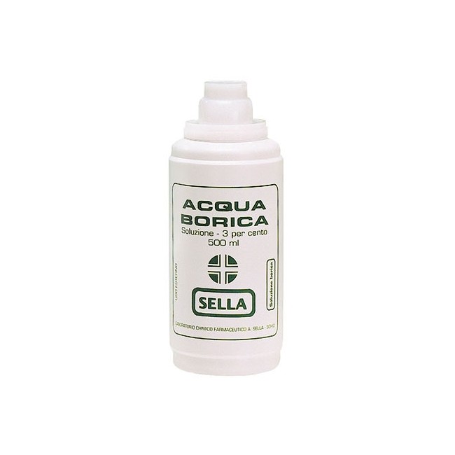 Acido Borico Sella*3% 500ml