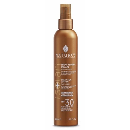 Bios Line Nature's I Solari Spray Fluido Spf 30 200 ml