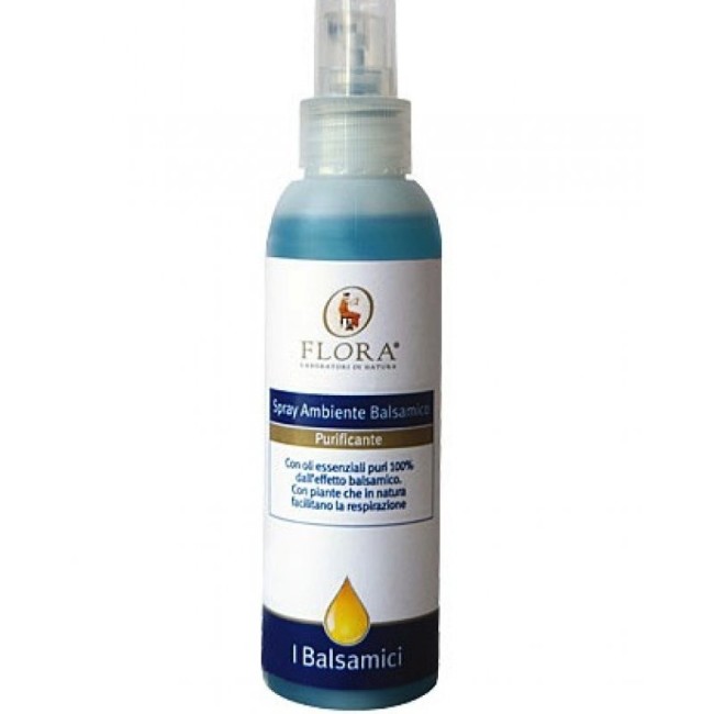 Flora Spray Ambiente Balsamico Purificante 100 ml Flora Spray Ambiente Balsamico Purificante 100 ml