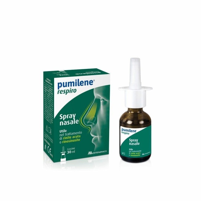 Montefarmaco Pumilene Respiro Spray Nasale 30 ml Montefarmaco Pumilene Respiro Spray Nasale 30 ml