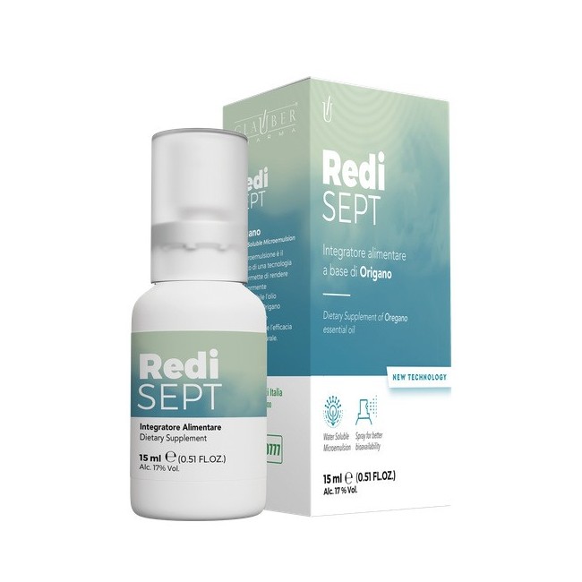 Forza Vitale Redi Sept Spray Integratore 15 ml Forza Vitale Redi Sept Spray Integratore 15 ml