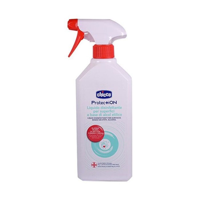 Chicco Protection Spray Disinfettante Superfici 200 ml Chicco Protection Spray Disinfettante Superfici 200 ml