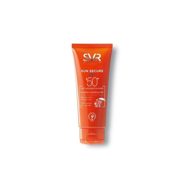 SVR Sun Secure Latte Spf50+ Idratante 100 ml SVR Sun Secure Latte Spf50+ Idratante 100 ml