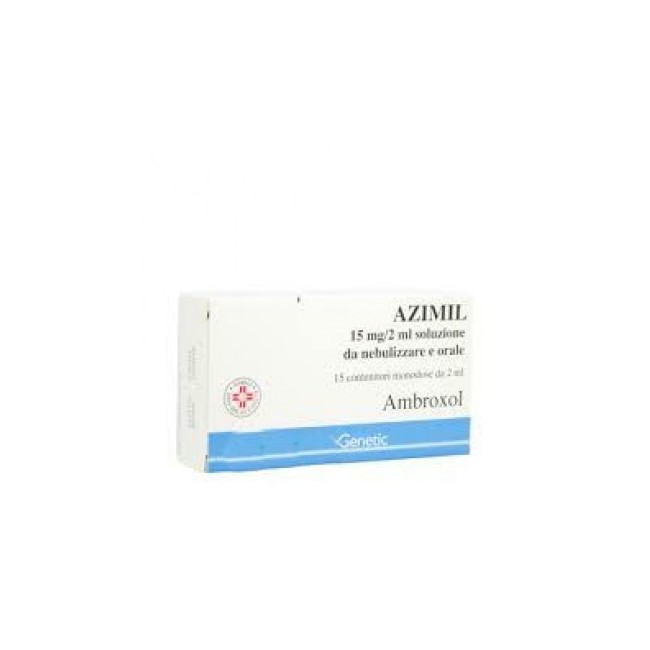 Azimil* Soluzione Da Nebulizzare 15fl 15mg 2ml