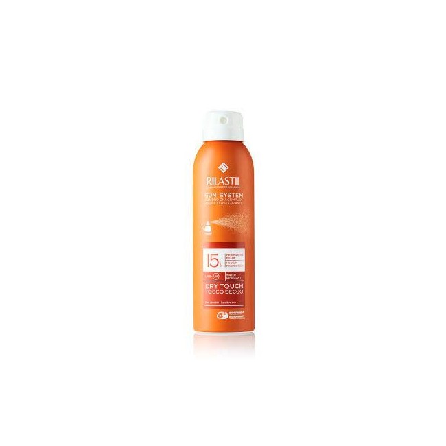 Rilastil Sun System Dry Touch Spray Solare Spf15 200 ml Rilastil Sun System Dry Touch Spray Solare Spf15 200 ml