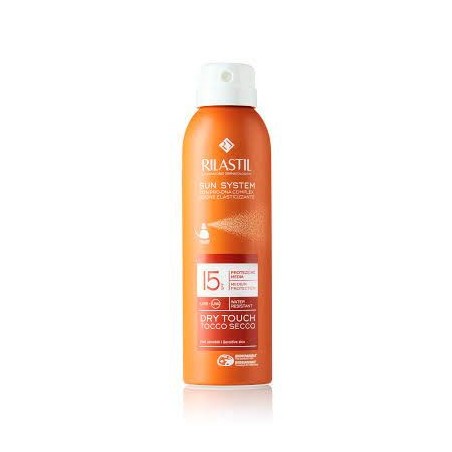 Rilastil Sun System Dry Touch Spray Solare Spf15 200 ml Rilastil Sun System Dry Touch Spray Solare Spf15 200 ml