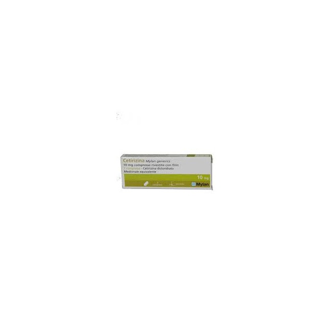 Cetirizina Mg* 7 Compresse 10mg