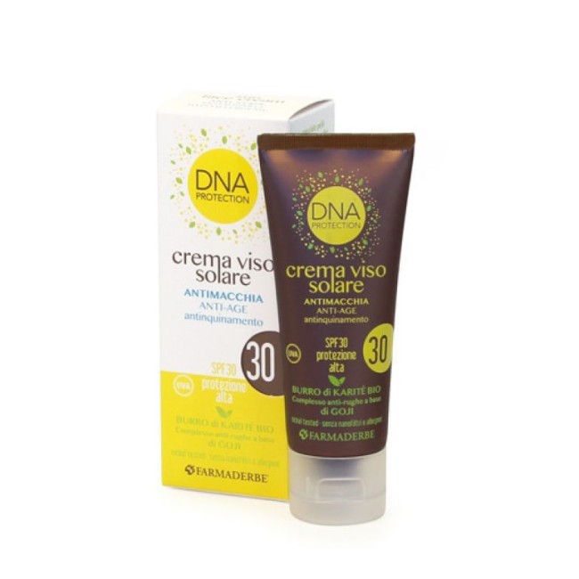 Farmaderbe Solari DNA Crema Viso Anti Macchia Spf30 50 ml