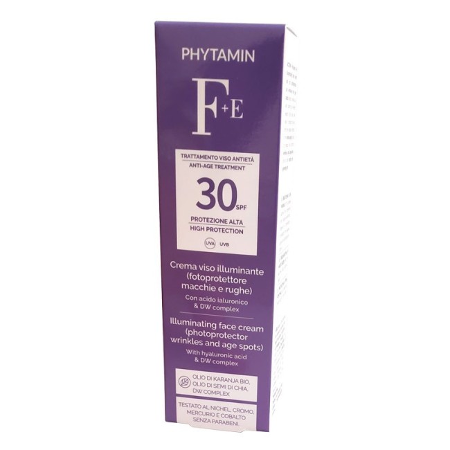 Vebi Phytamin Crema Viso Illuminante Fotoprotettore Spf30 50ml Vebi Phytamin Crema Viso Illuminante Fotoprotettore Spf30 50ml