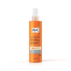 Roc Lozione Spray Solare Corpo Spf50+ Alta Tollerabilità 200ml