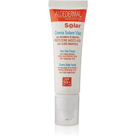 Esi Aloederm Solar Crema Viso Spf50+ Protezione Alta 50 ml Esi Aloederm Solar Crema Viso Spf50+ Protezione Alta 50 ml
