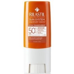 Rilastil Sun System 50+ Stick Trasparente Labbra 4ml