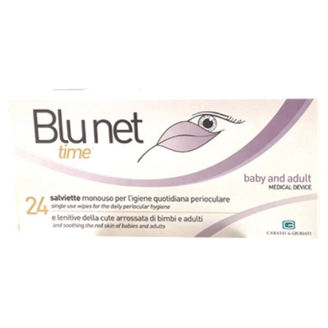 Giuriati Blunet Time Salviette Perioculari Lenitive 24 Pezzi Giuriati Blunet Time Salviette Perioculari Lenitive 24 Pezzi