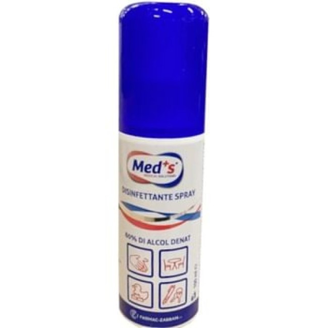 Farmac Zabban Meds Spray Disinfettante No Gas 290 ml Farmac Zabban Meds Spray Disinfettante No Gas 290 ml