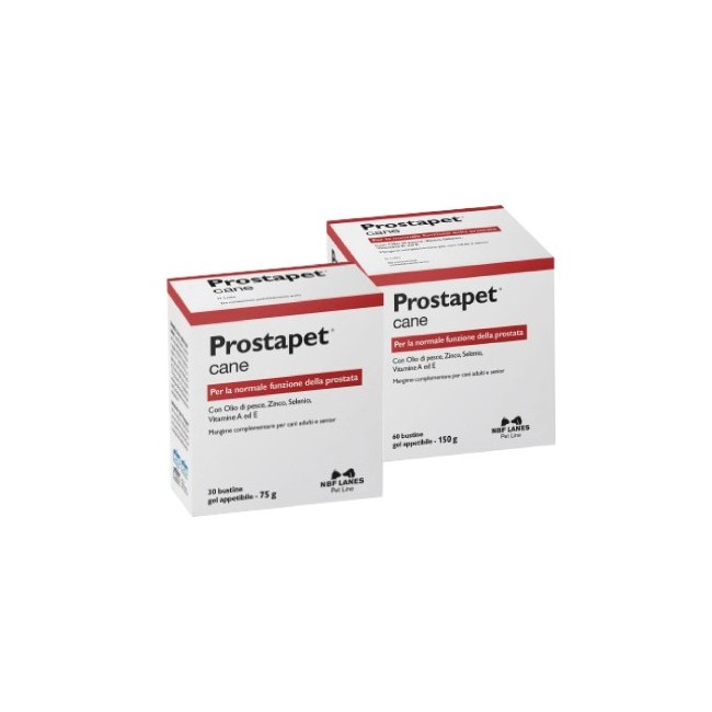 N.B.F. Lanes Prostapet Cane Gel 30 bustine
