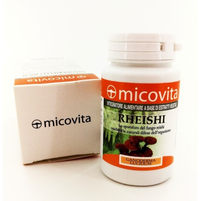 Natur Farma Micovita Reishi Integratore 60 capsule Natur Farma Micovita Reishi Integratore 60 capsule