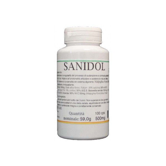 Atena bio Sanidol Integratore 30 capsule Atena bio Sanidol Integratore 30 capsule