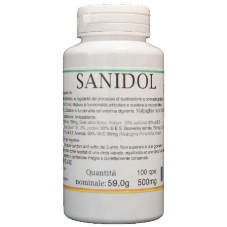Atena bio Sanidol Integratore 30 capsule Atena bio Sanidol Integratore 30 capsule