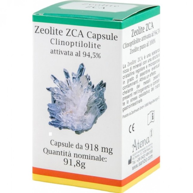 Atena Bio Zeolite Zecla Integratore 100 capsule