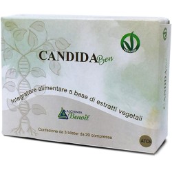Alchimia Benoit Candida Ben Integratore 60 compresse