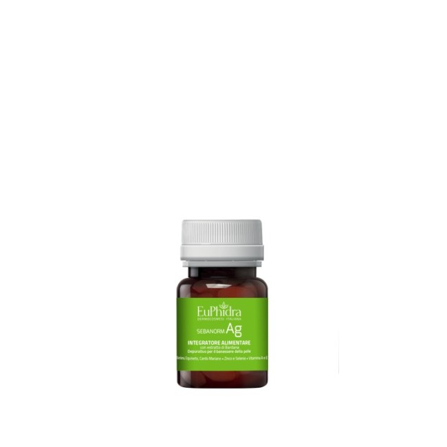 Euphidra Sebanorm Integratore 40 capsule Euphidra Sebanorm Integratore 40 capsule
