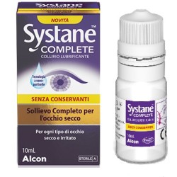 Systane complete mdpf collirio lubrificante 10 ml