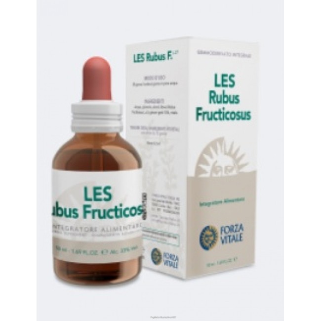 Forza Vitale Les Rubus Fructicosus Integratore Getti 50 ml Forza Vitale Les Rubus Fructicosus Integratore Getti 50 ml
