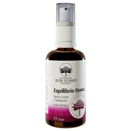 Australian Bush Flowers Equilibrio Donna Spray Corpo e Ambiente 50 ml
