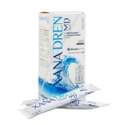 Xanadren md ananas drenante 10 stick pack x 15 ml