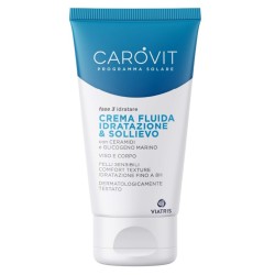 Carovit programma solare crema fluida idratazione & sollievo 150 ml