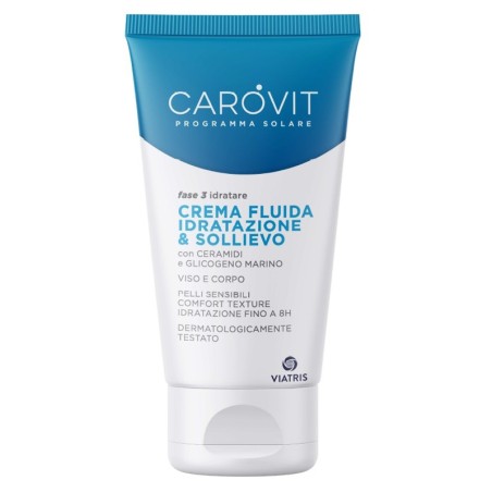 Carovit programma solare crema fluida idratazione & sollievo 150 ml Carovit programma solare crema fluida idratazione & sollievo 150 ml