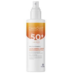 Carovit programma solare latte corpo spf50+ 200 ml