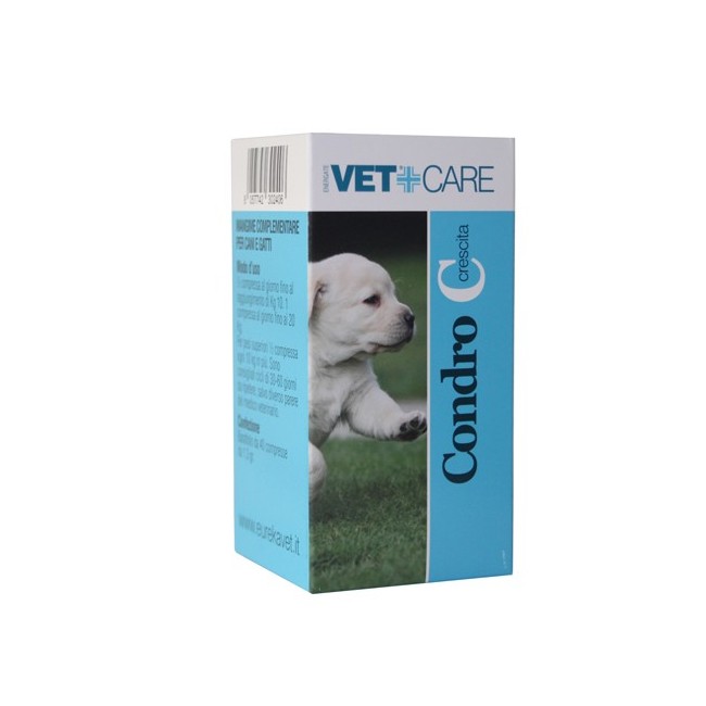 Condro c vetcare crescita 40 tavolette Condro c vetcare crescita 40 tavolette