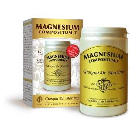 Dottor Giorgini Magnesium compositum-t 400 pastiglie