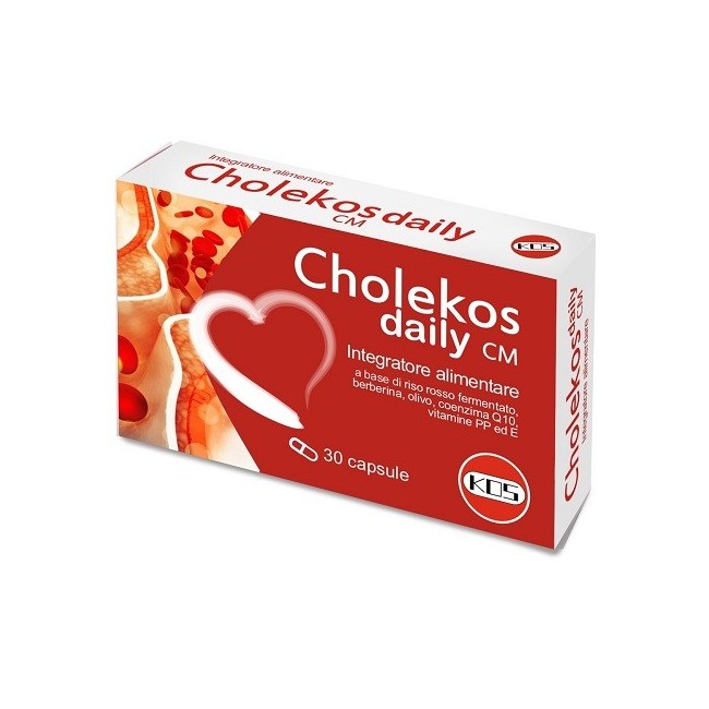 Kos Cholekos daily cm integratore 30 capsule