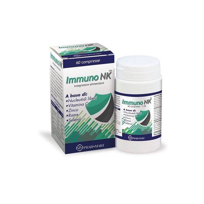 Smartfarma Immuno nk integratore 60 compresse