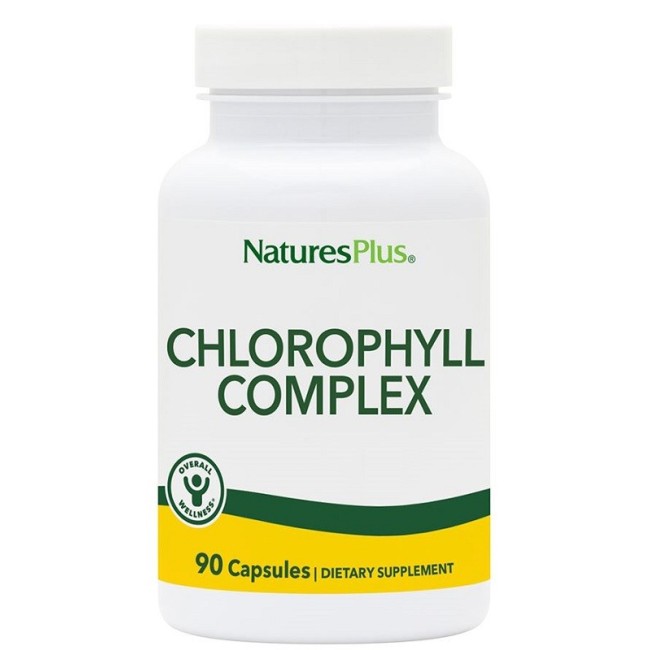Natures Plus Clorofilla complesso integratore 90 capsule Natures Plus Clorofilla complesso integratore 90 capsule