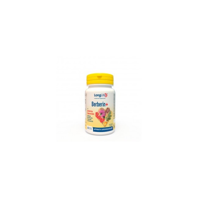 Longlife berberin + integratore 60 tavolette Longlife berberin + integratore 60 tavolette